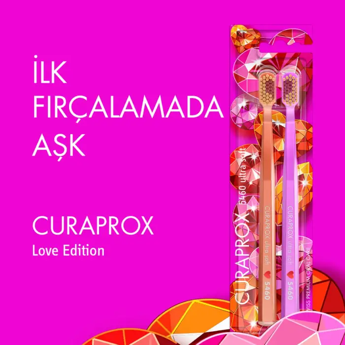 Curaprox CS 5460 Love Edition Diş Fırçası 2'li - 7
