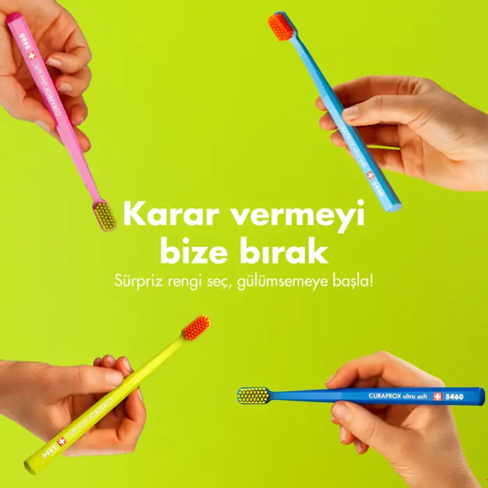 Curaprox CS 5460 Ortho Ortodonti Diş Fırçası - 2