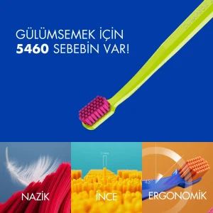 Curaprox CS 5460 Ultra Soft Diş Fırçası - 10