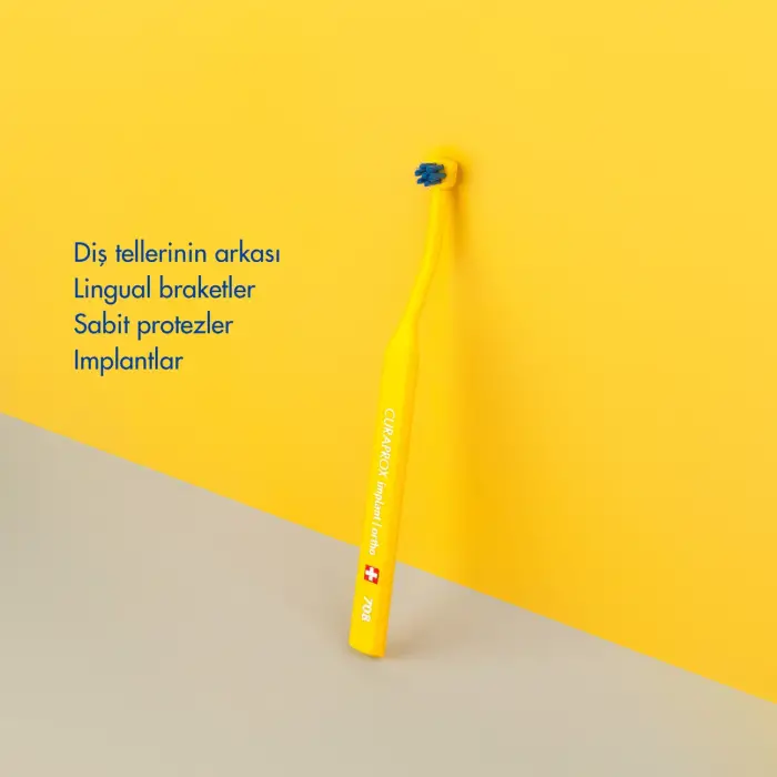 Curaprox CS 708 Implant Ortho Diş Fırçası - 5