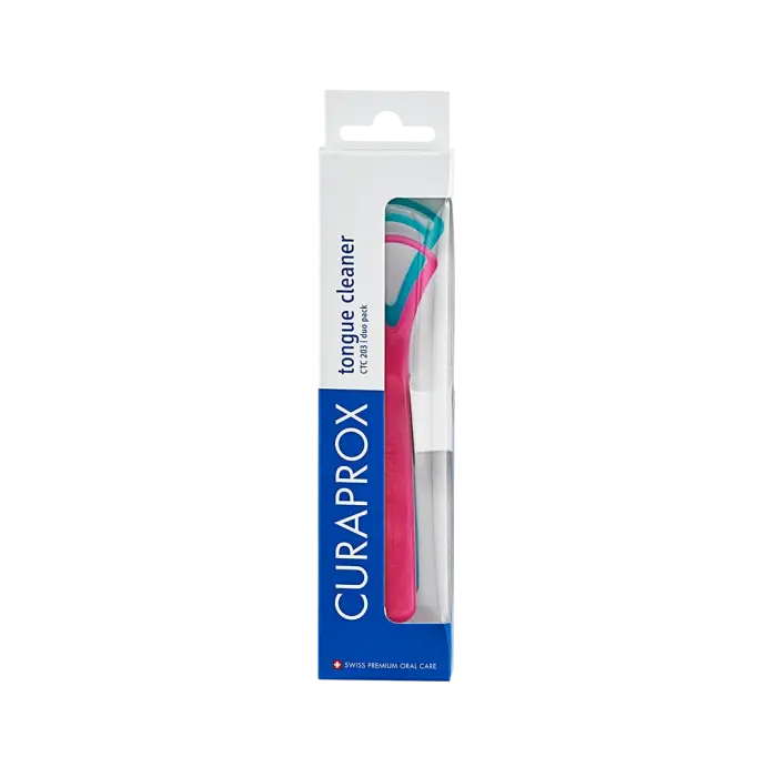 Curaprox Ctc 203 Dil Temizleyici 2'li - 1