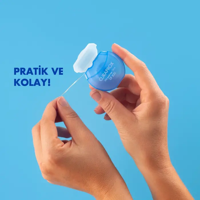 Curaprox Df 820 Teflon Diş İpi 35 m - 2