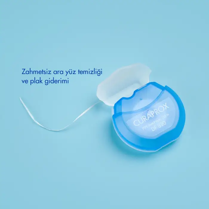 Curaprox Df 820 Teflon Diş İpi 35 m - 3