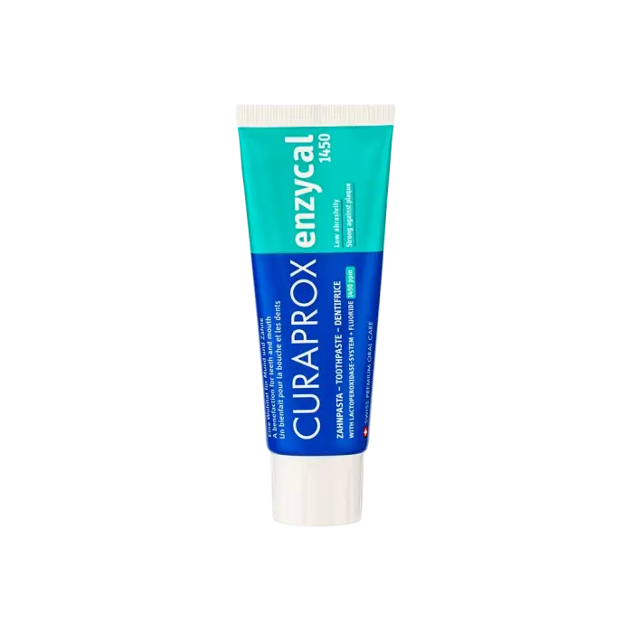 Curaprox Enzycal 1450 Ppm Diş Macunu 75 ml - 1