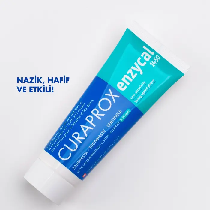 Curaprox Enzycal 1450 Ppm Diş Macunu 75 ml - 2