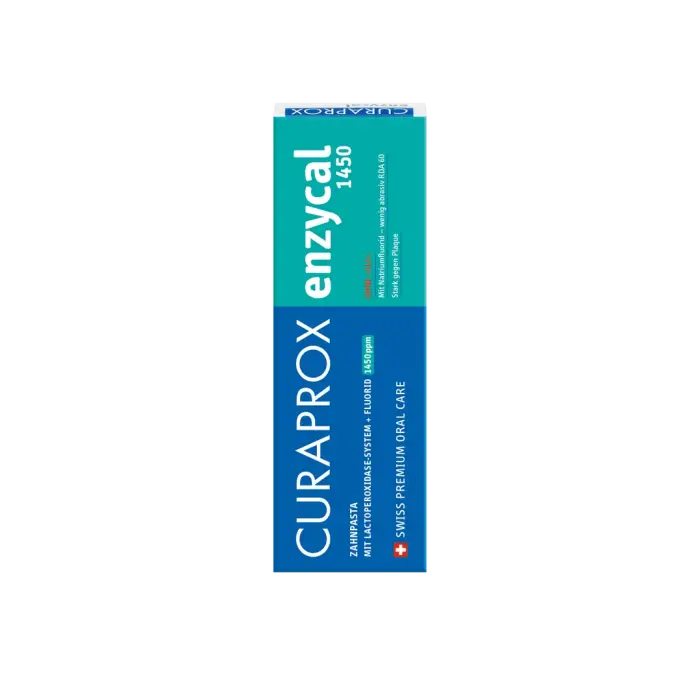 Curaprox Enzycal 1450 Ppm Diş Macunu 75 ml - 7