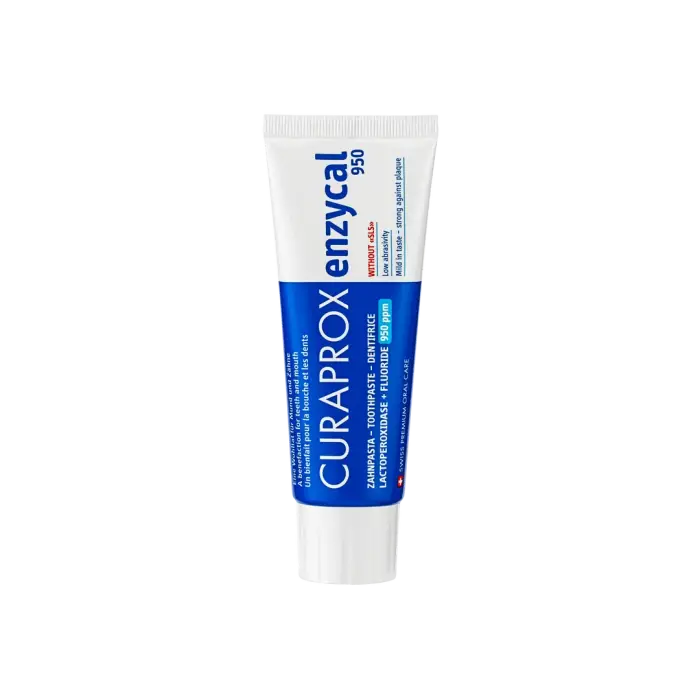 Curaprox Enzycal 950 Ppm Diş Macunu 75 ml - 1
