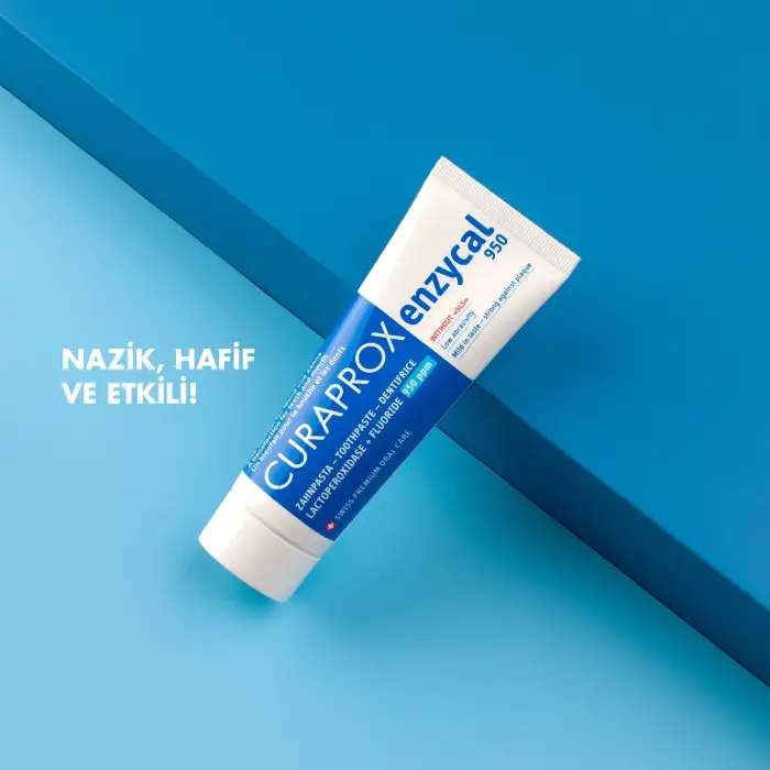 Curaprox Enzycal 950 Ppm Diş Macunu 75 ml - 2