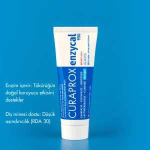 Curaprox Enzycal 950 Ppm Diş Macunu 75 ml - 3