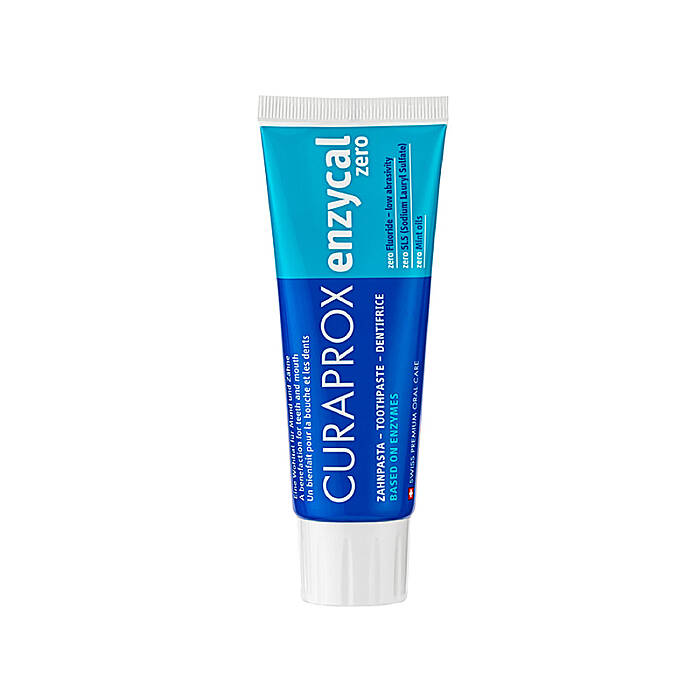 Curaprox Enzycal Zero Diş Macunu 75 ml - 1