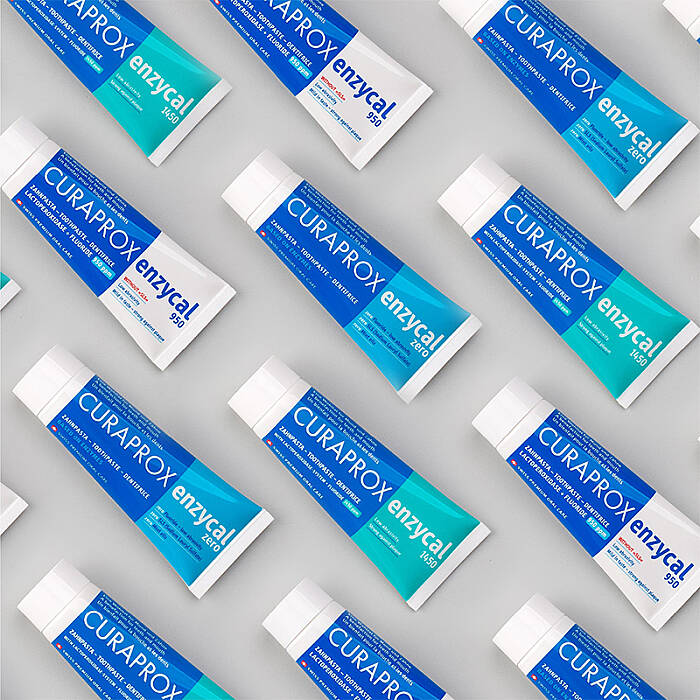 Curaprox Enzycal Zero Diş Macunu 75 ml - 3