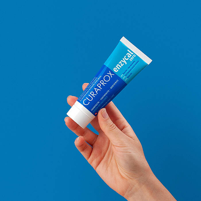 Curaprox Enzycal Zero Diş Macunu 75 ml - 4