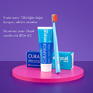 Curaprox Enzycal Zero Diş Macunu 75 ml - 5