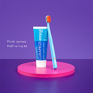 Curaprox Enzycal Zero Diş Macunu 75 ml - 6