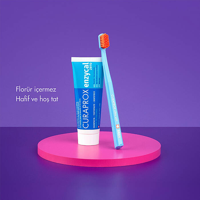 Curaprox Enzycal Zero Diş Macunu 75 ml - 6