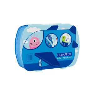 Curaprox Kids Travel Set - Mavi - Curaprox