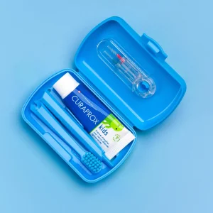 Curaprox Kids Travel Set - Mavi - 5