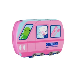Curaprox Kids Travel Set - Pembe - Curaprox