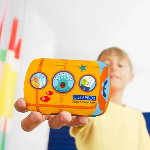 Curaprox Kids Travel Set - Turuncu - 4