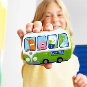 Curaprox Kids Travel Set - Yeşil - 4