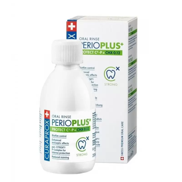 Curaprox Perioplus Protect Chx 0.12 Ağız Çalkalama Suyu 200 ml - 1