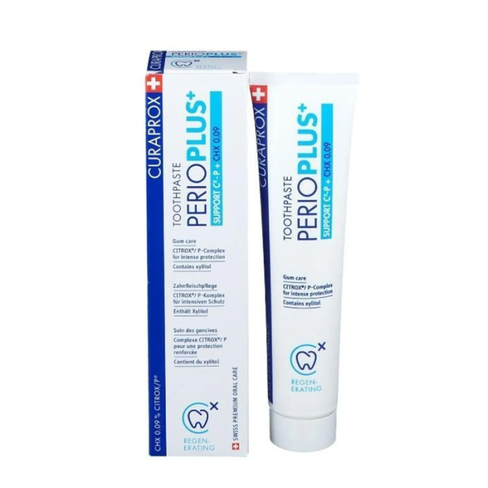 Curaprox Perioplus Support Chx 0.09 Diş Macunu 75 ml - 1
