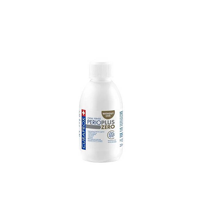 Curaprox Perioplus Zero Ağız Çalkalama Suyu 200 ml - 1