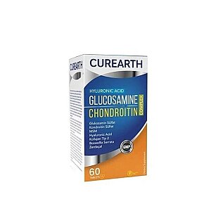 Curearth Glucosamine Complex 60 Tablet - Curearth