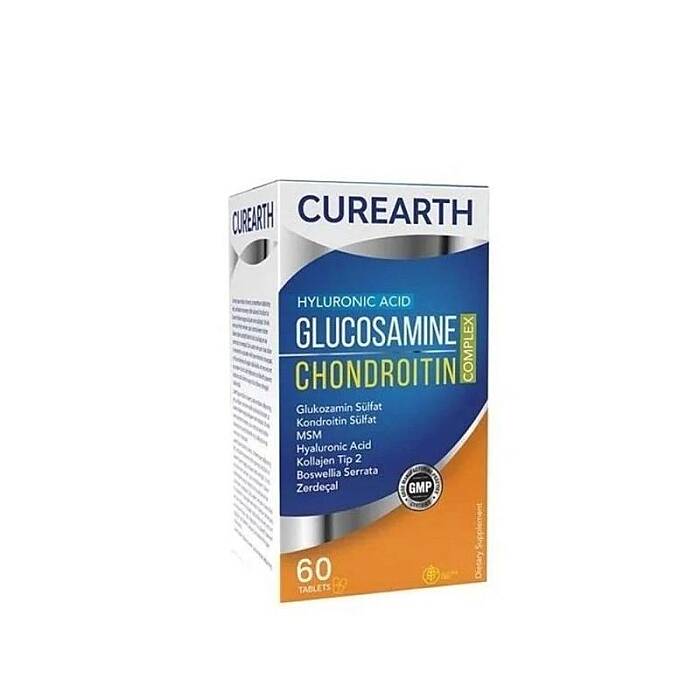 Curearth Glucosamine Complex 60 Tablet - 1