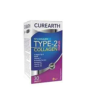 Curearth Tip II Kolajen Complex 30 Tablet - Curearth