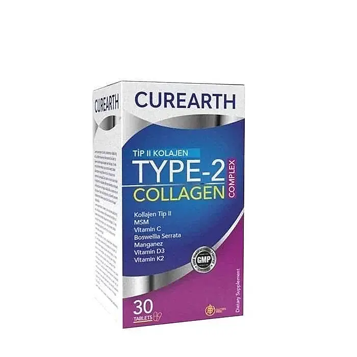 Curearth Tip II Kolajen Complex 30 Tablet - 1