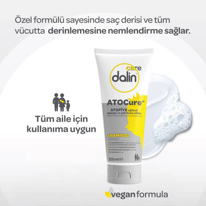 Dalin Atocure Şampuan 200 ml - 3
