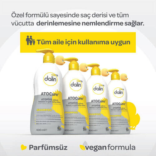 Dalin Atocure Şampuan 400 ml - 4