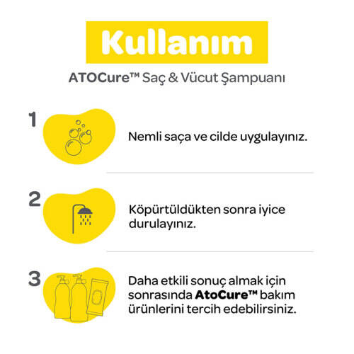 Dalin Atocure Şampuan 400 ml - 5