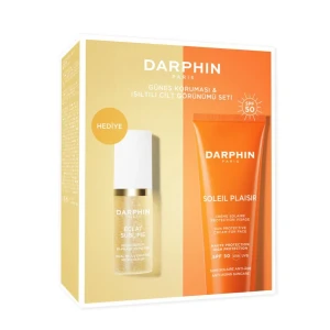 Darphin Güneş Koruması ve Işıltılı Cilt Görünüm Seti - 1