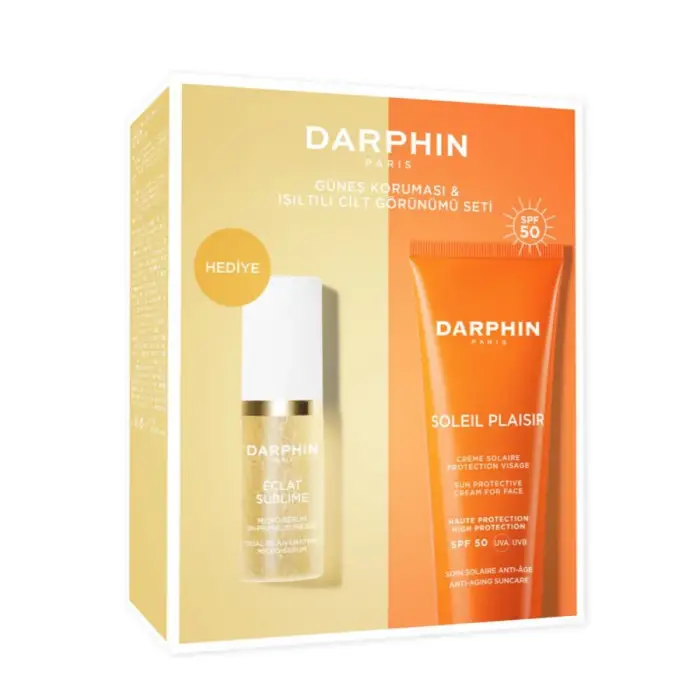 Darphin Güneş Koruması ve Işıltılı Cilt Görünüm Seti - 1