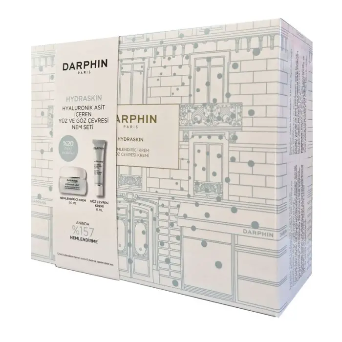 Darphin Hydraskin Nemlendirici Bakım Seti - 1