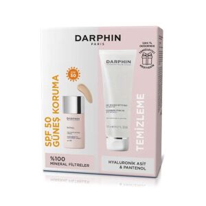 Darphin Intral Güneş Koruma ve Temizleme Seti - Darphin