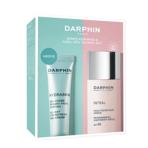 Darphin Mineral Güneş Koruması & Göz Çevresi Bakım Seti - Darphin