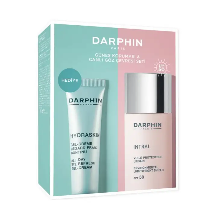 Darphin Mineral Güneş Koruması & Göz Çevresi Bakım Seti - 1
