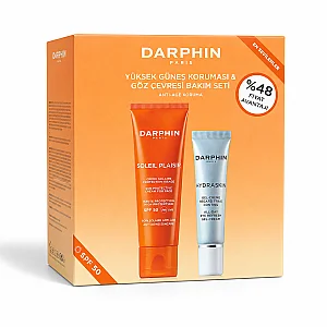 Darphin Yüksek Güneş Koruması & Göz Çevresi Bakım Seti - Darphin