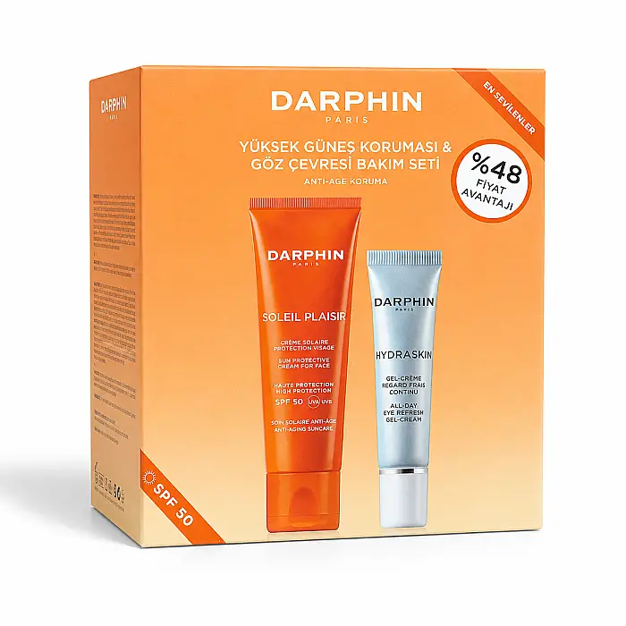 Darphin Yüksek Güneş Koruması & Göz Çevresi Bakım Seti - 1