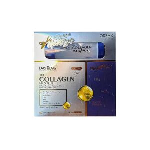 Day2Day Collagen Mag Plus Çilek Karpuz Aromalı 30 Saşe + Shaker Hediyeli - Day2Day