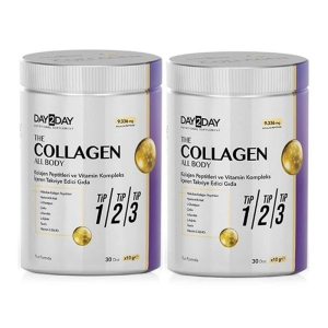 Day2Day The Collagen All Body Toz 300 gr - 1 Alana 1 Hediye - Day2Day