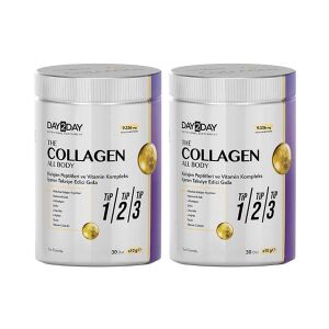 Day2Day The Collagen All Body Toz 300 gr x 2 Adet - Day2Day