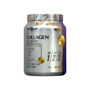 Day2Day The Collagen All Body Toz 450 gr - Day2Day