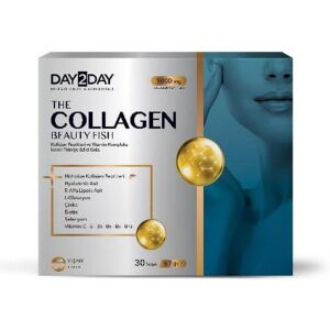 Day2Day The Collagen Beauty Fish 30 Saşe - Day2Day