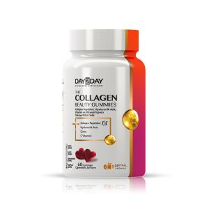 Day2Day The Collagen Beauty Gummies 60 Gummies Çiğnenebilir Jel Form - Day2Day