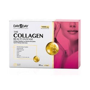 Day2Day The Collagen Beauty Intense Çilek Aromalı 30 Saşe - Day2Day