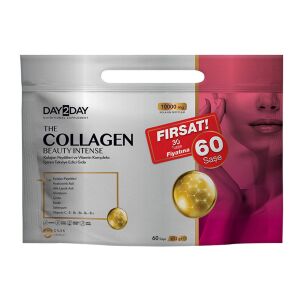 Day2Day The Collagen Beauty Intense Çilek Aromalı 60 Saşe - Day2Day